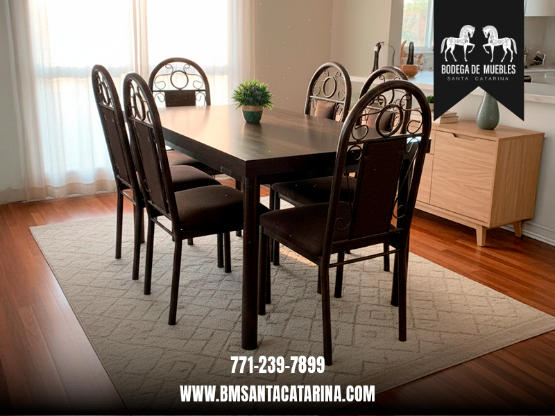Antecomedor Damasco 6 Sillas