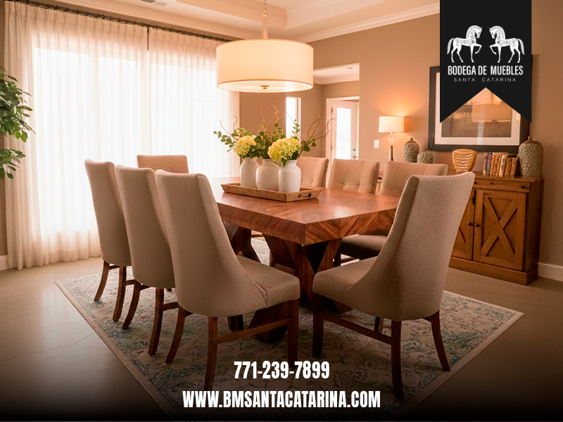 Antecomedor Isabella 8 Sillas