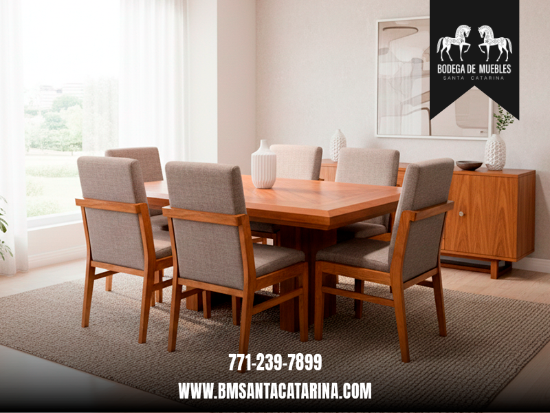 Antecomedor Jordania 6 Sillas
