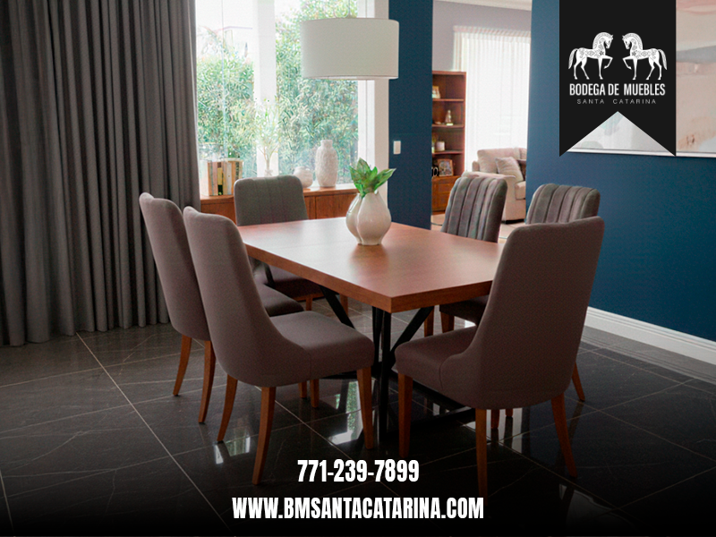 Antecomedor Kaley 6 Sillas Plus