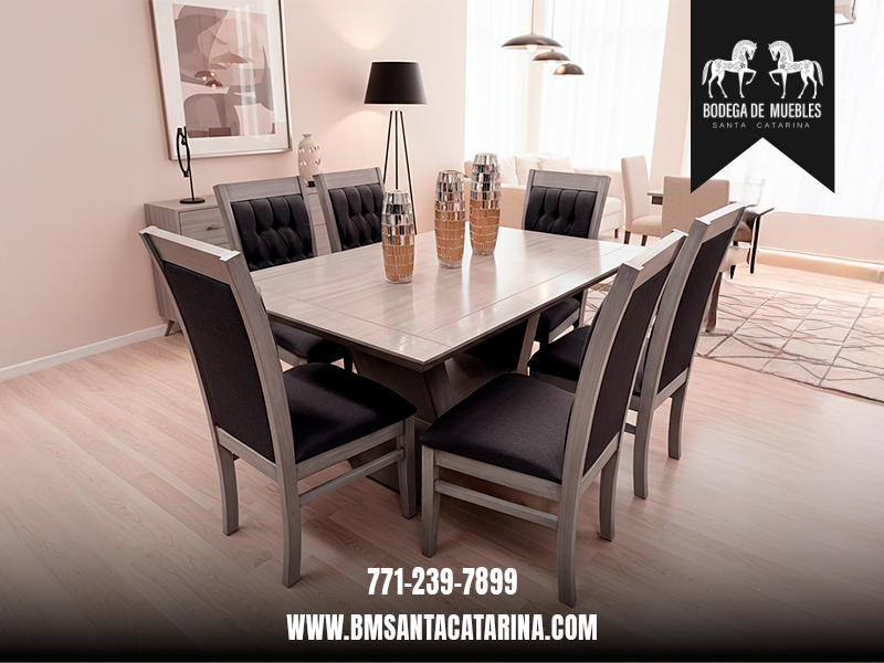 Antecomedor Vianey 6 Sillas