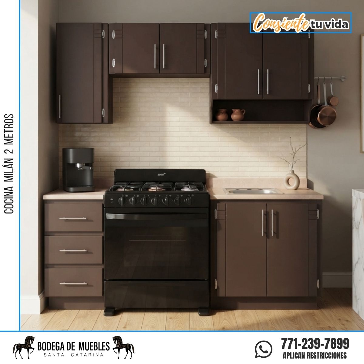 COCINA MILÁN