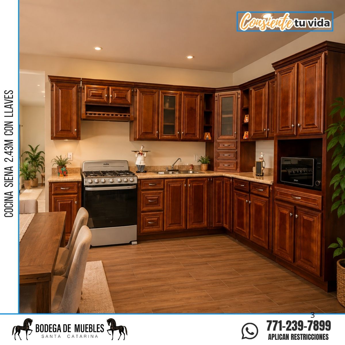COCINA SIENA