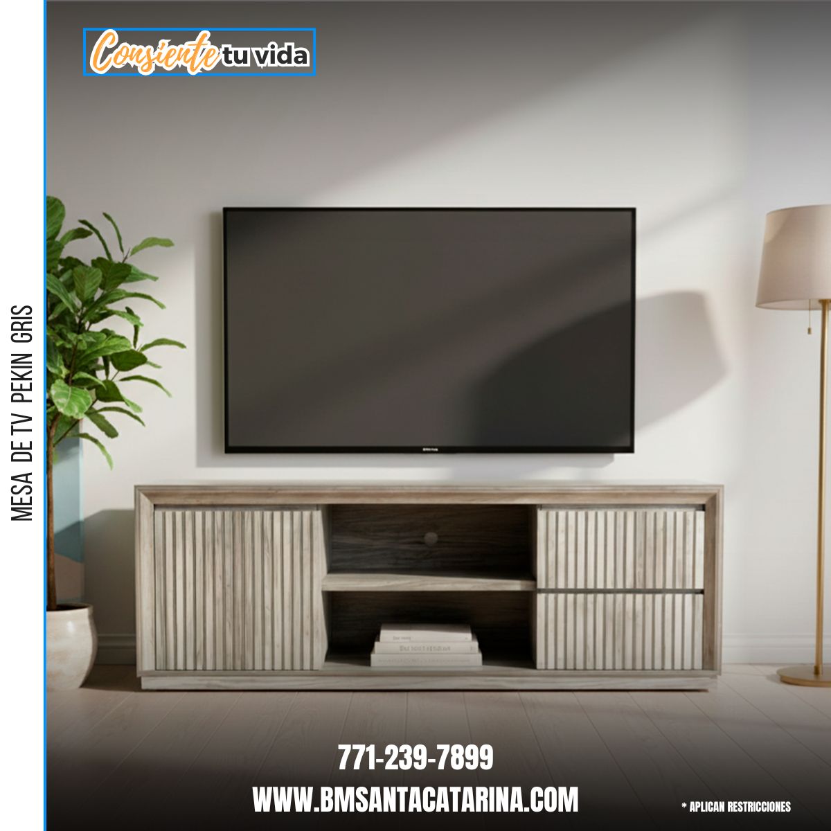 Mesa de Tv Pekin