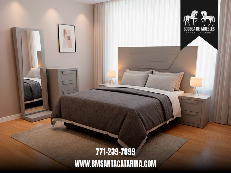 Recámara Aixa King Size