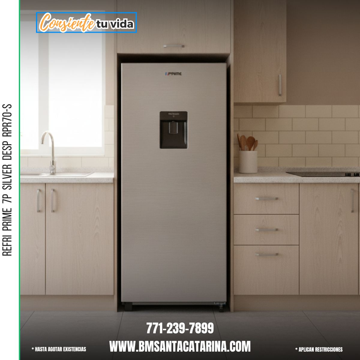 REFRI  PRIME  7P  SILVER  DESP  RPR70-S