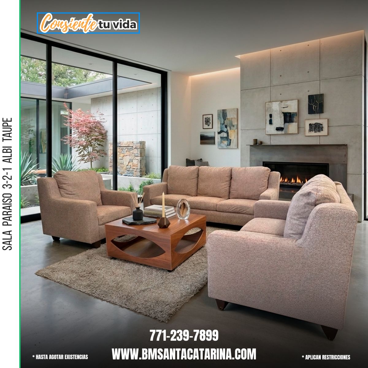 Sala Paraiso 3-2-1