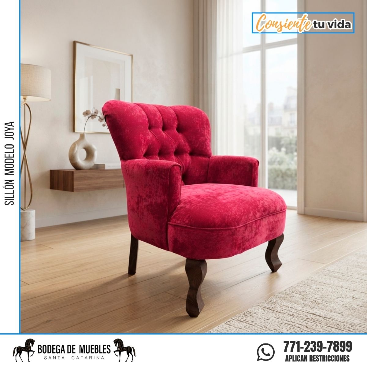 SILLÓN JOYA